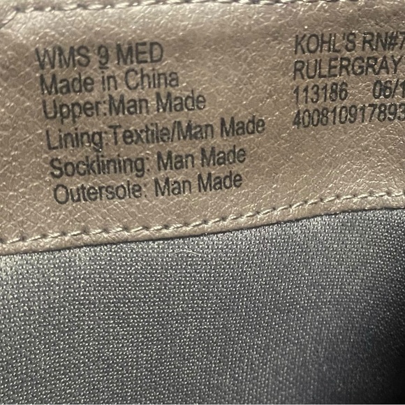 Sonoma Boots Womens 9 M Brown Rosalind Ankle Bootie Block Heels Side Zip Casual - Picture 3 of 8